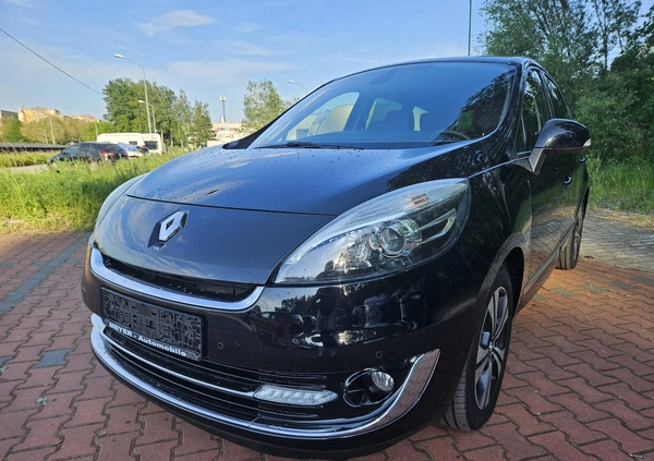 Renault Grand Scenic cena 25900 przebieg: 241000, rok produkcji 2012 z Lipsk małe 407
